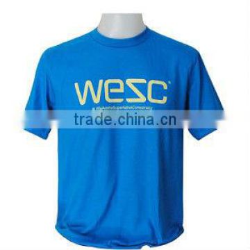 short sleelves blue colour shirt with good quality
