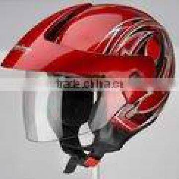 open face helmet