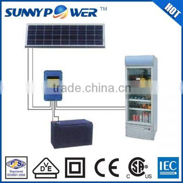 New product 12v 24v DC portable solar refrigerator