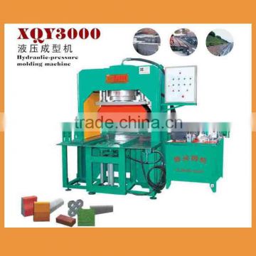 hydraulic pressure molding machine XQY3000