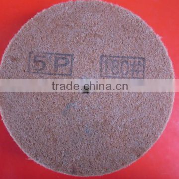 Non woven Buffing Wheel made in china