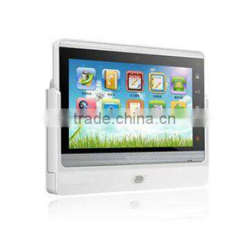 TCP IP outdoor android system for housing estate or card touch key outdoor monitor and micphone