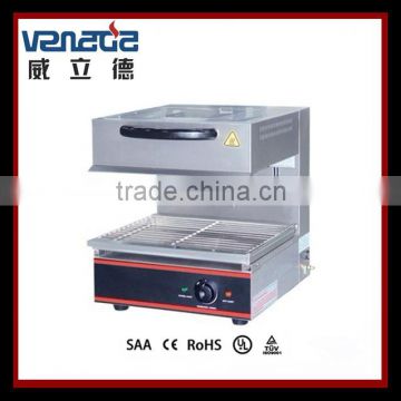 Salamander Oven With CE Kitchen Equipment Stainless Steel