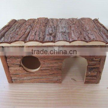 Wooden hamster cages