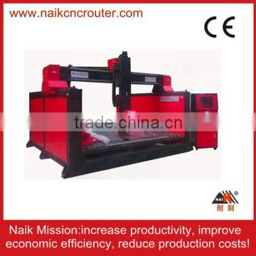 Shenzhen Naik high quality 5 axis cnc wood carving machine TC-2125