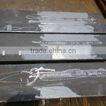 High manganese steel casting scrap shredder parts breaker bar