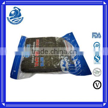 china nori roasted seaweed blue 50 pieces