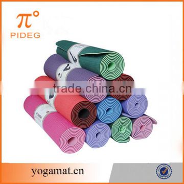 dual color quality tpe yoga mat