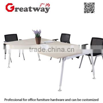 Hot Sale New Design office furniture meeting table/steel table leg