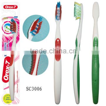 new handle design toothbrush