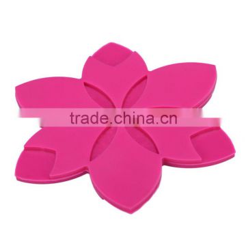 Flower-shaped Non-stick Silicone Placemat With High Quality