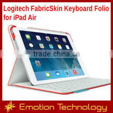 Original Logitech FabricSkin Keyboard Folio for iPad Air