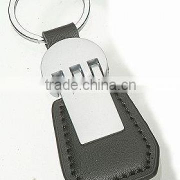 Tooth Leather Keychains