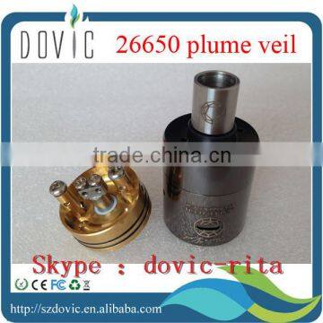 In stock !!! 26650 tobh v2.5 / 26650 plume veil atomizer