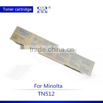copier spare part for Minolta TN512 toner cartridge