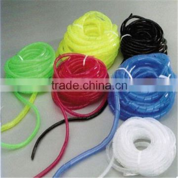 MAIN PRODUCT!! OEM design spiral wrapping band for protecting wires with competitive prices