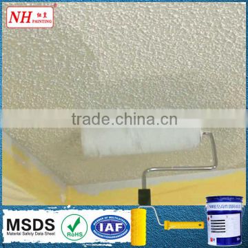 Non yellowing ceiling paint