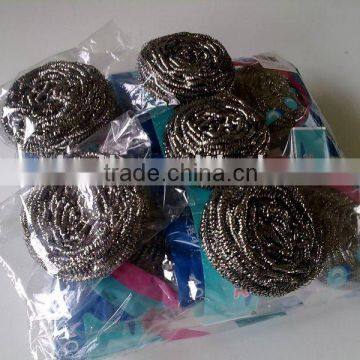 stainless steel scourer