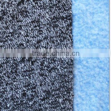 fleece winter warm set knitted fabric knitted fabric