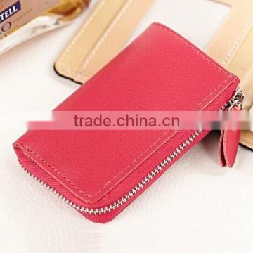 multifunction leather wallet