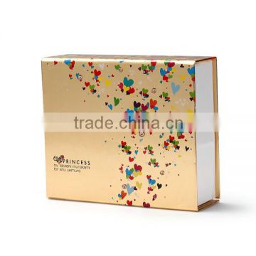 China supplier high quality fodling cardboard china box gift
