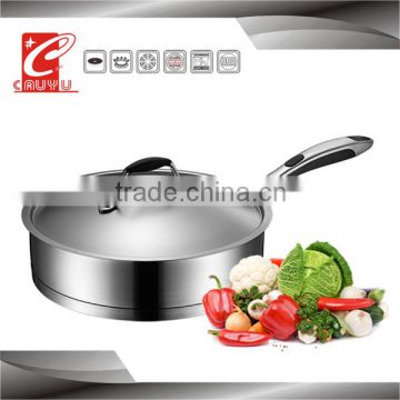 high quality products stainless steel frying pan for houseware factory