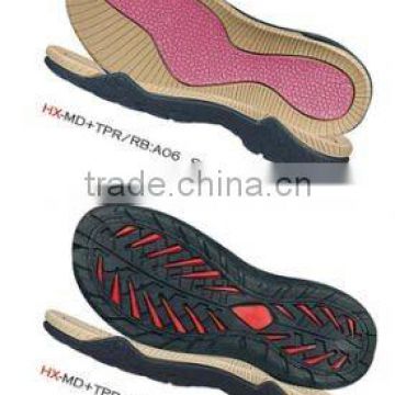 promotional casual shoes fashional boot MD jute sole shoes