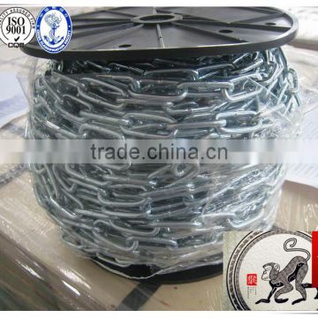 2016 Smooth Welded Electric Galvanized DIN5685A Short Link Chain