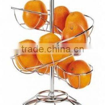 Simple metal fruit holder