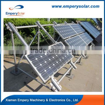 Solar Pole Mmounting System / Flat Roof PV Mounting Tracking System