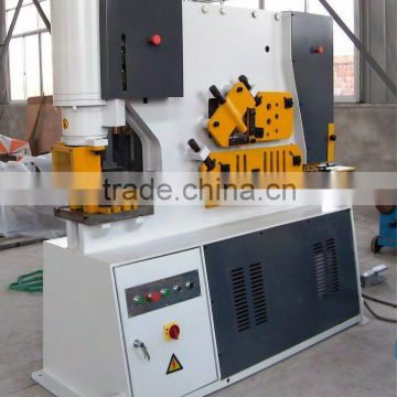 High Quality Metal Steel iron worker,Combined hole punching,Hydraulic Ironworker Machine