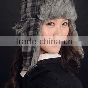 Sya Unisex style hot sale warm hat mink fur hat