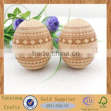 wooden eggs gifts christmas gift solid wood eggs holiday gifts