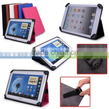 Vigo Universal Book Style Cover Case with Built-in Stand [Accord Series] For Ausus Memo Pad Smart Me 301T Tablet