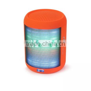 Cool desk light bluetooth speaker table lamp bluetooth speaker with LED light