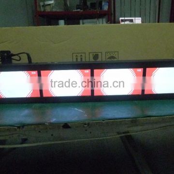 10" Inch LCD signage bar strip display multimedia player