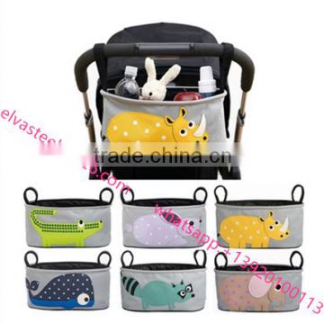 All baby stroller use the new Cartoon Animal Design Cute Fabric Baby Bed Organizer Bag