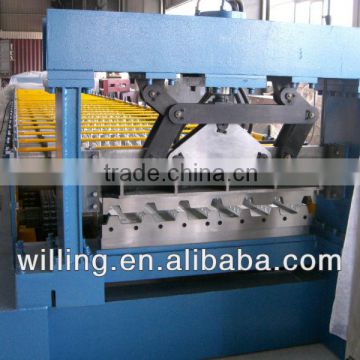 cold galvanized steel floor deck roll forming machinery supplier china
