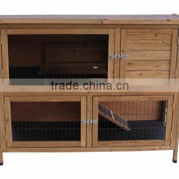 Ourdoor handmade Wooden Rabbit Hutch