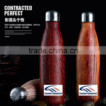 LFGB FDA Single Wall Stainless Steel Water Bottle with Carry Loop, Drinking Bottle, Sport Bottle