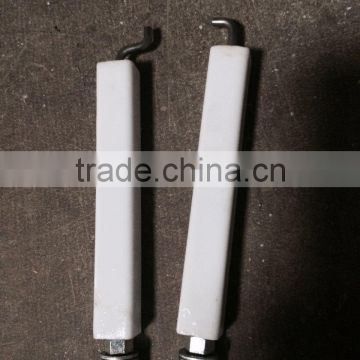 wholesale customized universal built in metal ceramic oven ignition Spark plug with flame sensor for oven equipment