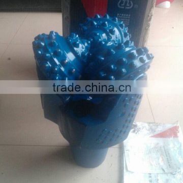 tci tricone rock bits for oil and gas well drilling / API reg pin connection tricone drill bit for oil well