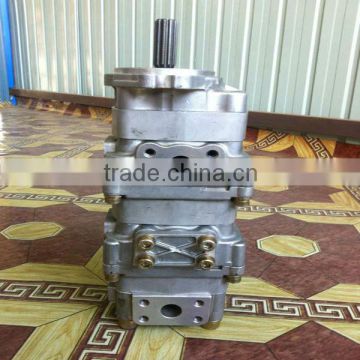 Hot!!! loader WA380-1 series steering pump hydraulic gear pump 705-51-20440 tandem hydraulic gear pump