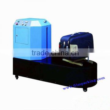 High quality airport luggage stretch film wrapping machine