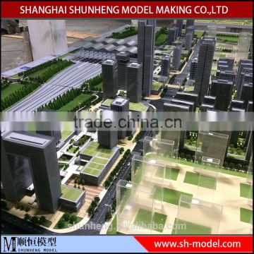 1/200 Apartment Planning Design Scale Model,architectural maquette