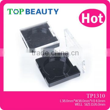 TP1310- Square Plastic Cosmetic Clear Compact Case