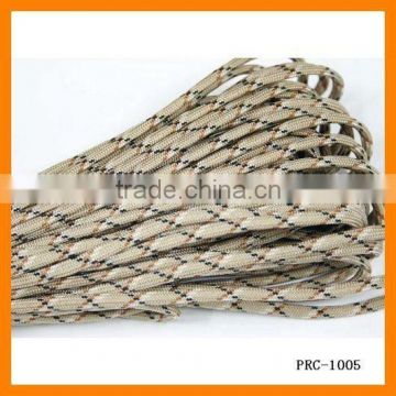 Strong Desert camouflage 100Feet Survival Cord 50 Colors PRC-1005