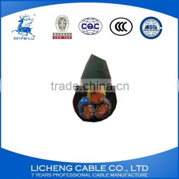 China good suplier Copper electrical cable xlpe insulated PVC sheathed power cable 3x35mm2