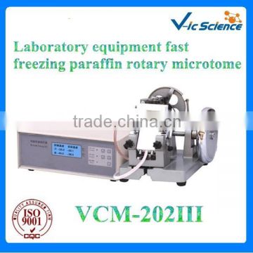 Laboratory equipment fast freezing paraffin rotary microtome