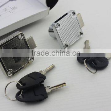 2015 High Quality Hot Sale office desk zinc drawer lock